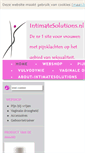 Mobile Screenshot of intimatesolutions.nl